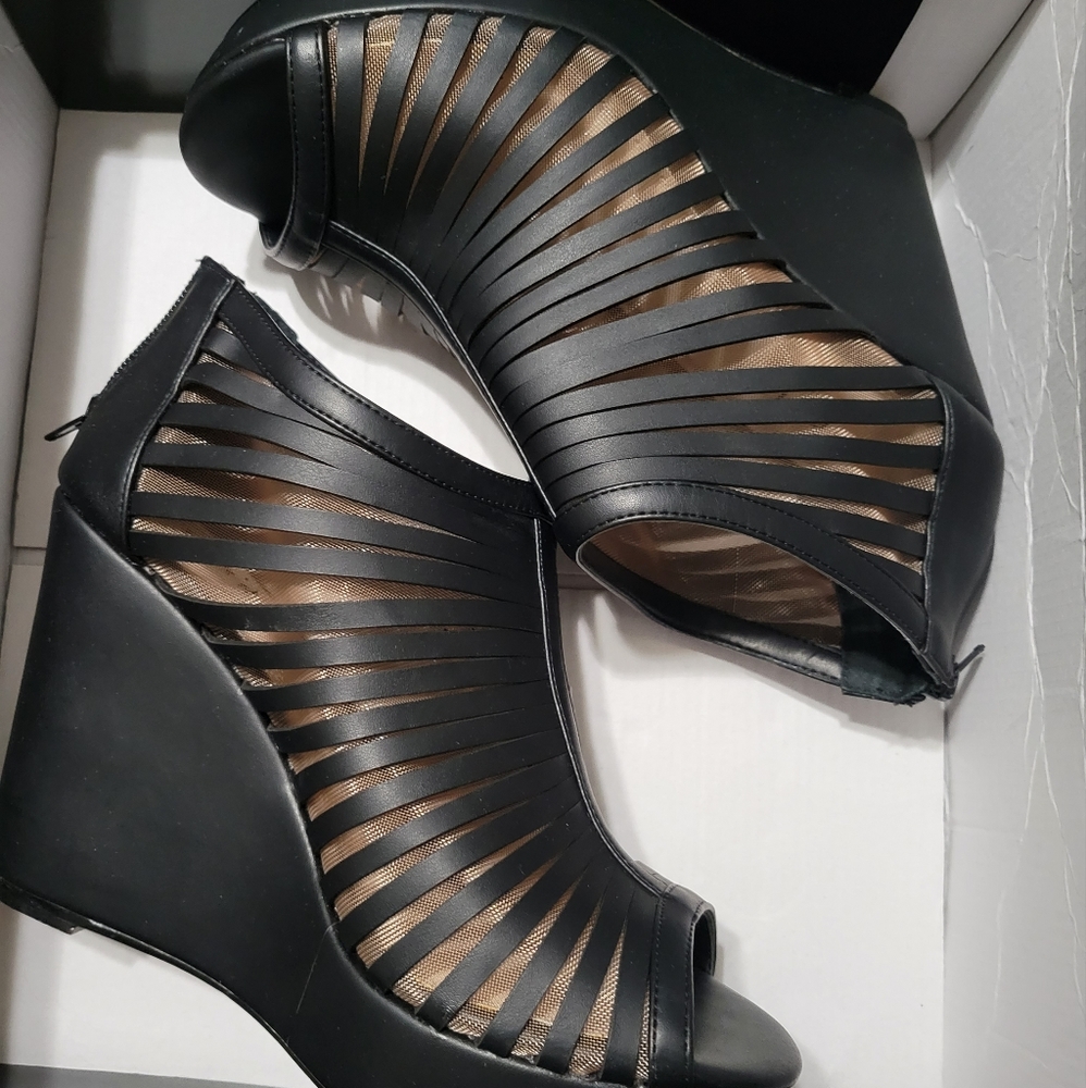 Torrid black wedges